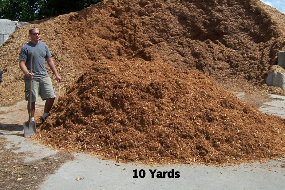 How Many Yards Is 100 Cu Ft