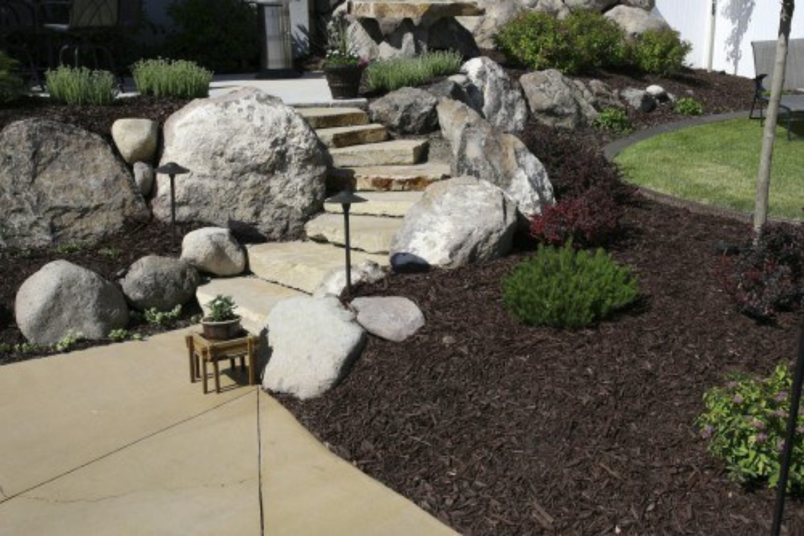 Boulders Kalamazoo Natural Rocks, Where To Get Free Boulders For Landscaping