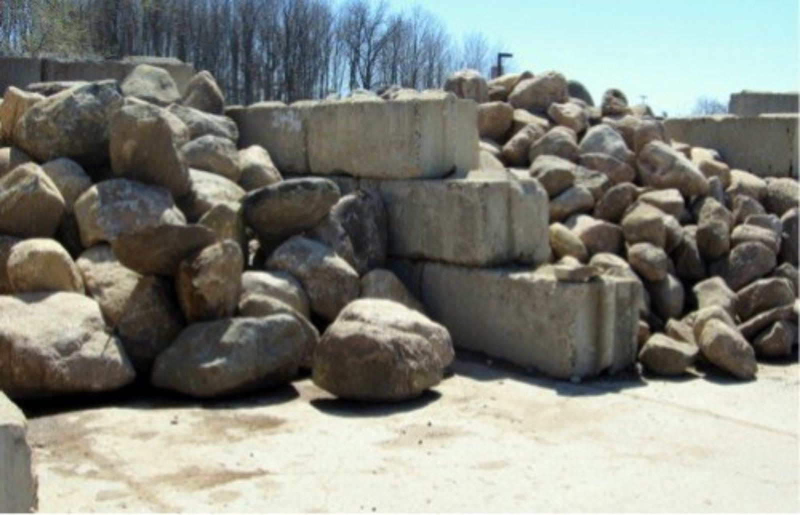 Boulders, Kalamazoo, Natural, Rocks, Borders, Fiberlite Boulders