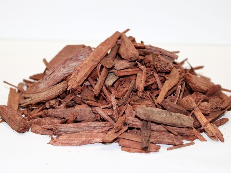 Resize 1 Red Colored Mulch